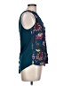 Daniel Rainn Teal Sleeveless Blouse Size L - photo 4