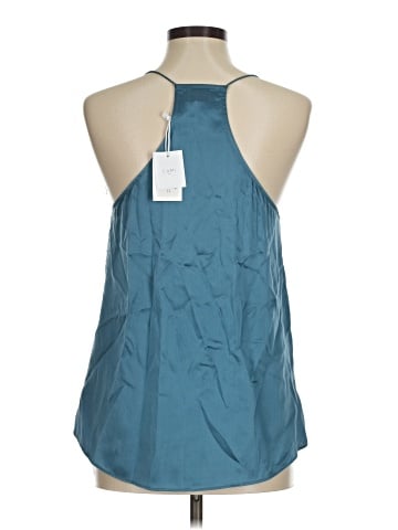 Cami NYC Sleeveless Silk Top (view 2)