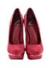 B Brian Atwood Red Heels Size EU 38 - photo 2
