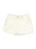 Crewcuts Solid Ivory Shorts Size 10 - photo 1