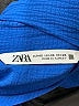 Zara Blue Casual Dress Size XS - photo 4
