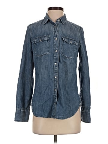 J.Crew Long Sleeve Button-Down Shirt (view 1)