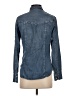 J.Crew 100% Cotton Blue Long Sleeve Button-Down Shirt Size 4 - photo 2