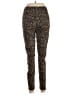 M&S Animal Print Gold Casual Pants Size 6 - photo 2