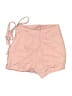 Reformation 100% Linen Pink Skort Size 0 - photo 2
