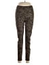 M&S Animal Print Gold Casual Pants Size 6 - photo 1