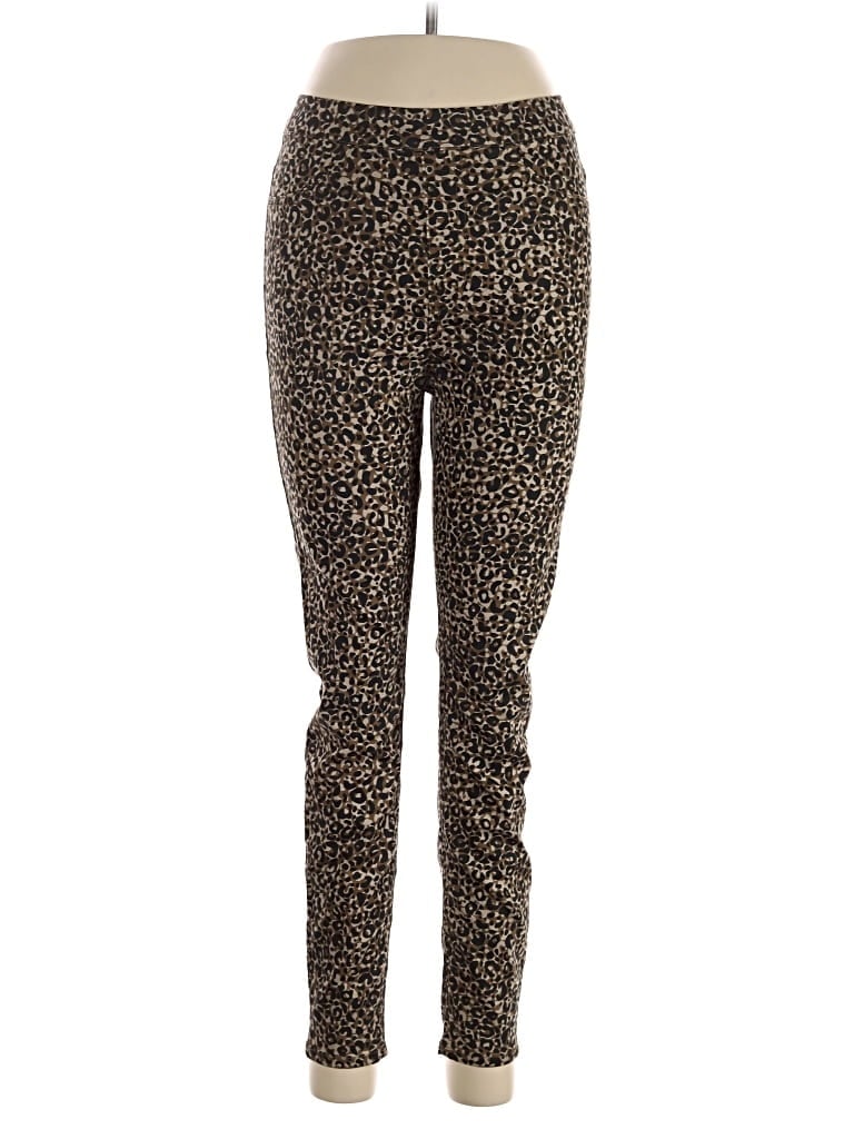 Pre-owned M&s Casual Pants In Gold