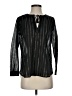 Ann Taylor LOFT Black Long Sleeve Blouse Size S (petite) - photo 1