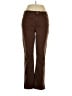 St. John's Bay Brown Casual Pants Size 14 - photo 1