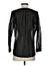 Ann Taylor LOFT Black Long Sleeve Blouse Size S (petite) - photo 2