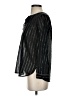 Ann Taylor LOFT Black Long Sleeve Blouse Size S (petite) - photo 5