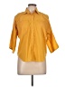 Cristina Yellow 3/4 Sleeve Blouse Size M - photo 1