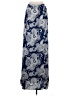 Boden Paisley Blue Casual Skirt Size 4L - photo 2