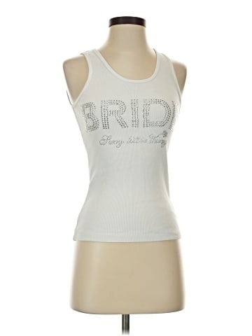 Victoria's Secret Sleeveless T-Shirt (view 1)