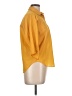 Cristina Yellow 3/4 Sleeve Blouse Size M - photo 4