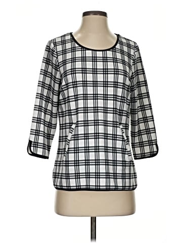 Cathy Daniels 3/4 Sleeve Top (view 1)