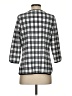 Cathy Daniels Black Gray 3/4 Sleeve Top Size S (petite) - photo 2