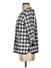 Cathy Daniels Black Gray 3/4 Sleeve Top Size S (petite) - photo 5