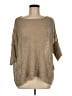Zara Metallic Tan Poncho Size M - photo 1