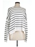 Adrianna Papell Stripes White Pullover Sweater Size L - photo 1