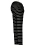 H&M Mama Stripes Black Casual Pants Size M - photo 1
