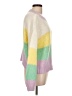 Lili Sidonio Molly Bracken Color Block White Pullover Sweater Size L - photo 4