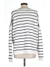 Adrianna Papell Stripes White Pullover Sweater Size L - photo 2