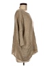 Zara Metallic Tan Poncho Size M - photo 4