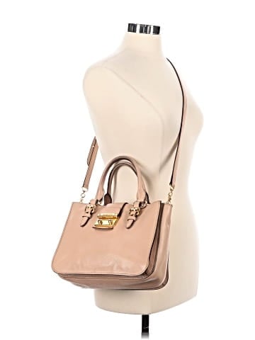 Miu Miu Leather Satchel (view 2)