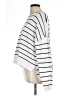 Adrianna Papell Stripes White Pullover Sweater Size L - photo 5