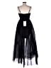 Eliza J 100% Polyester Black Cocktail Dress Size 2 - photo 2