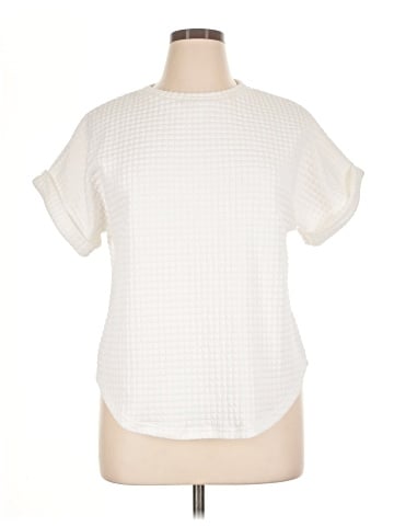 Made With Love Short Sleeve Blouse (view 1)