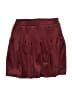 Assorted Brands 100% Polyester Solid Burgundy Casual Skirt Size L - photo 1