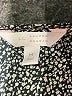 LC Lauren Conrad Black Short Sleeve Top Size M - photo 7