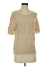 Unbranded 100% Acrylic Tan Pullover Sweater Size S - photo 1