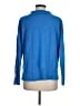 L.L.Bean Blue Pullover Sweater Size M - photo 2