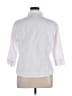 Focus Casual Life White 3/4 Sleeve Button-Down Shirt Size XL - photo 2