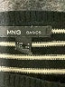 MNG Stripes Black Pullover Sweater Size XS - photo 7
