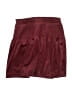 Assorted Brands 100% Polyester Solid Burgundy Casual Skirt Size L - photo 2