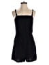 Old Navy 100% Rayon Solid Black Romper Size S - photo 1