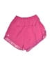 Athleta Color Block Pink Athletic Shorts Size XXS - photo 2