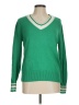 Lands' End 100% Recycled Cotton Green Pullover Sweater Size M - photo 1