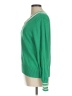 Lands' End 100% Recycled Cotton Green Pullover Sweater Size M - photo 5