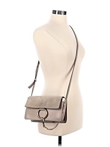 Chloé Leather Crossbody Bag (view 2)