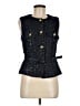 Zara Blue Vest Size M - photo 1