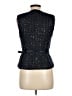 Zara Blue Vest Size M - photo 2