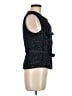 Zara Blue Vest Size M - photo 4