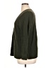 Gap Solid Green Pullover Sweater Size XL - photo 5