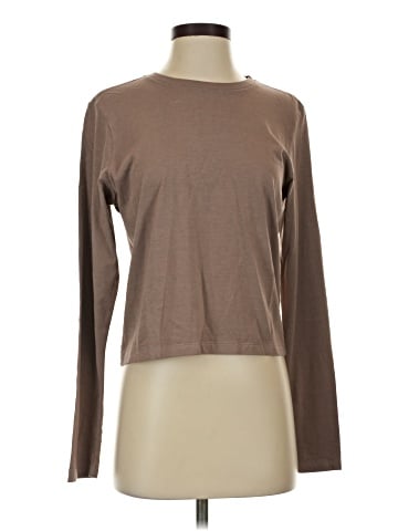 Victoria's Secret Pink Long Sleeve T-Shirt (view 1)