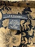 T & Company 100% Polyester Paisley Gold Jacket Size 10 - photo 6